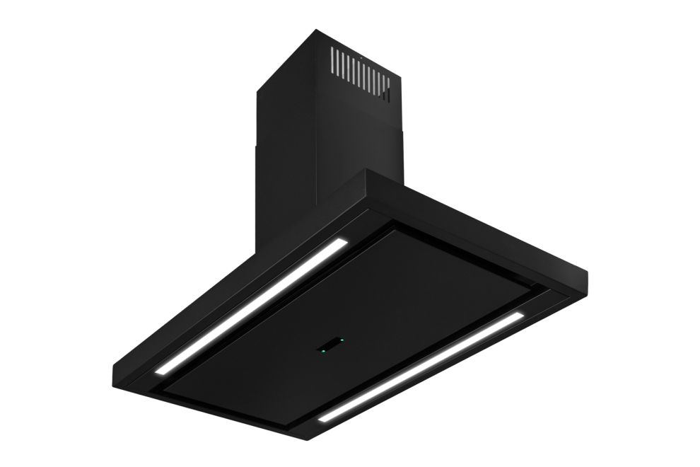 Salas tvaika nosūcēji Magnetic Island Black Matt Gesture Control - Melns matēts - zdjęcie produktu 10