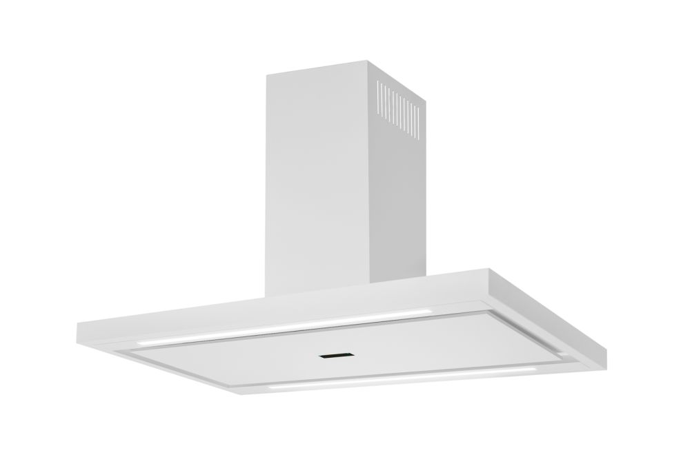 Salas tvaika nosūcēji Magnetic Island White Matt Gesture Control - Balts matēts - zdjęcie produktu 4