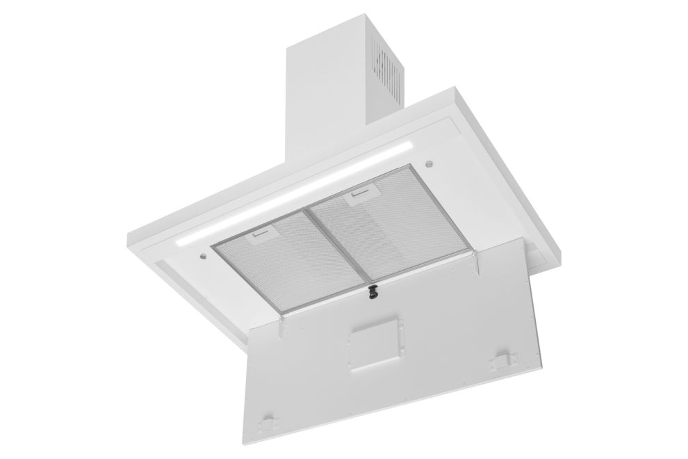 Salas tvaika nosūcēji Magnetic Island White Matt Gesture Control - Balts matēts - zdjęcie produktu 7