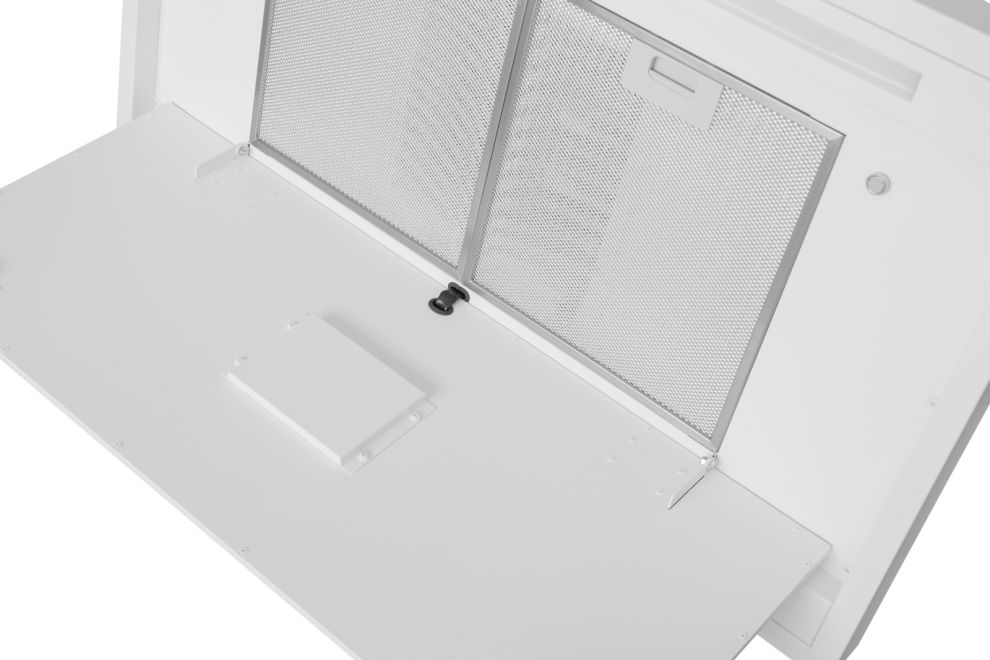 Salas tvaika nosūcēji Magnetic Island White Matt Gesture Control - Balts matēts - zdjęcie produktu 8