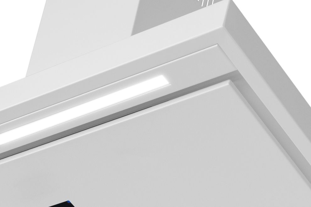 Salas tvaika nosūcēji Magnetic Island White Matt Gesture Control - Balts matēts - zdjęcie produktu 9