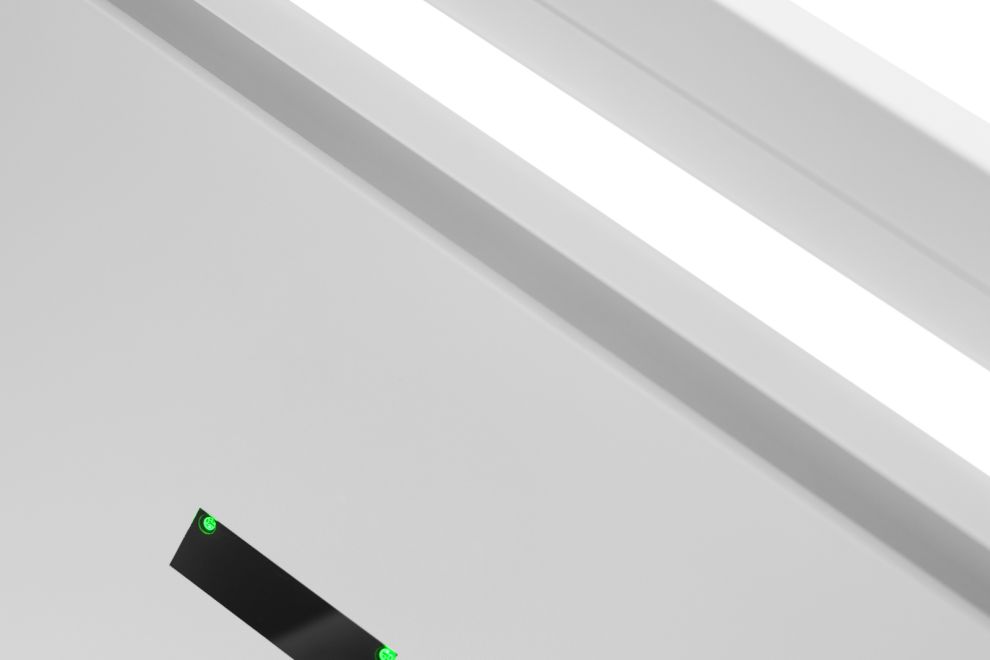Salas tvaika nosūcēji Magnetic Island White Matt Gesture Control - Balts matēts - zdjęcie produktu 10