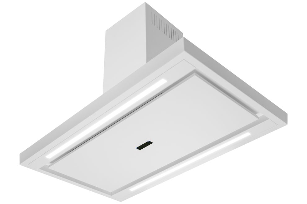 Salas tvaika nosūcēji Magnetic Island White Matt Gesture Control - Balts matēts - zdjęcie produktu 13