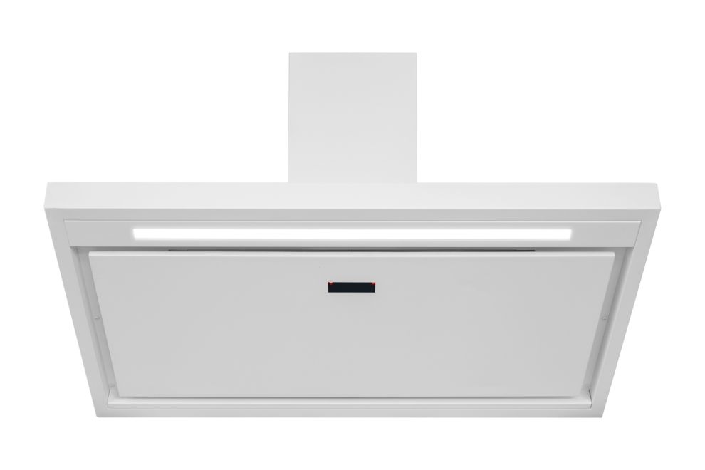 Sienas tvaika nosūcēji Magnetic OR White Matt Gesture Control - Balts matēts - zdjęcie produktu 5