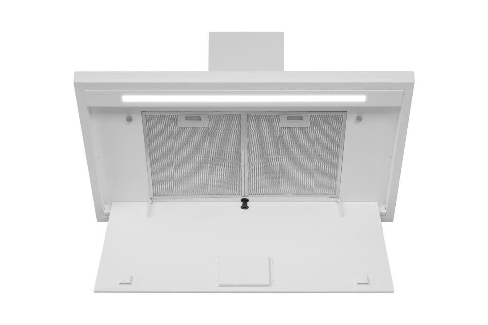 Sienas tvaika nosūcēji Magnetic OR White Matt Gesture Control - Balts matēts - zdjęcie produktu 6