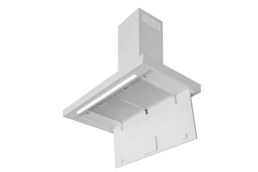 Sienas tvaika nosūcēji Magnetic OR White Matt Gesture Control - Balts matēts - zdjęcie produktu 7