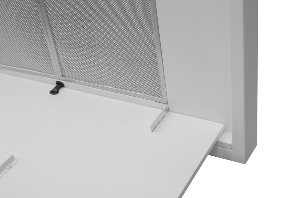 Sienas tvaika nosūcēji Magnetic OR White Matt Gesture Control - Balts matēts - zdjęcie produktu 9