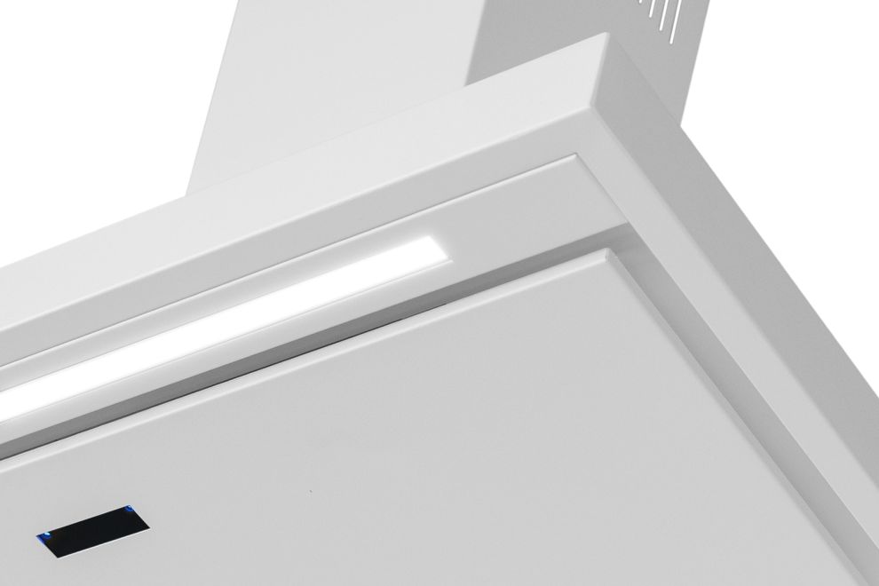 Sienas tvaika nosūcēji Magnetic OR White Matt Gesture Control - Balts matēts - zdjęcie produktu 10