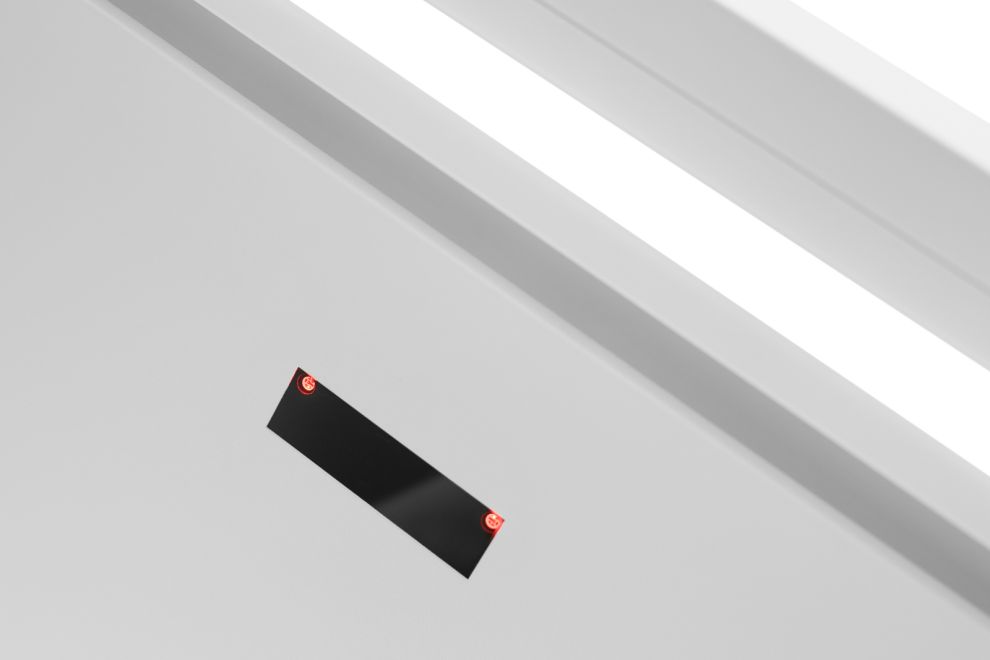Sienas tvaika nosūcēji Magnetic OR White Matt Gesture Control - Balts matēts - zdjęcie produktu 13