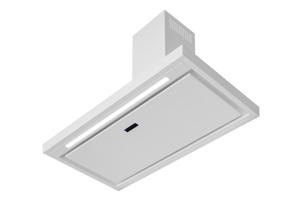Sienas tvaika nosūcēji Magnetic OR White Matt Gesture Control - Balts matēts - zdjęcie produktu 8