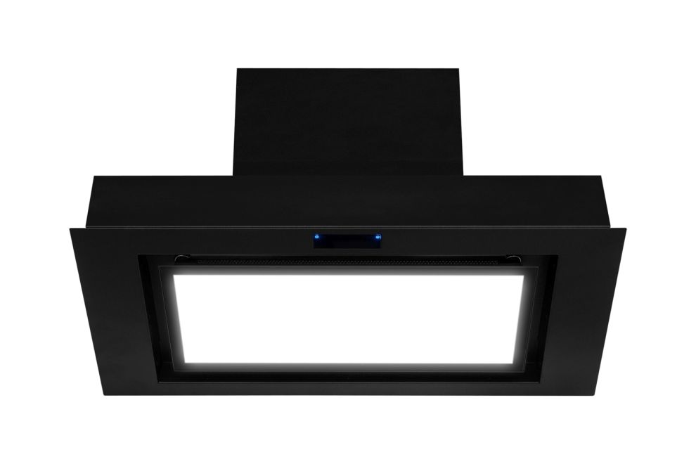 Iebūvējamie tvaika nosūcēji Artis Gesture Control Black Matt - Melns matēts - zdjęcie produktu 3