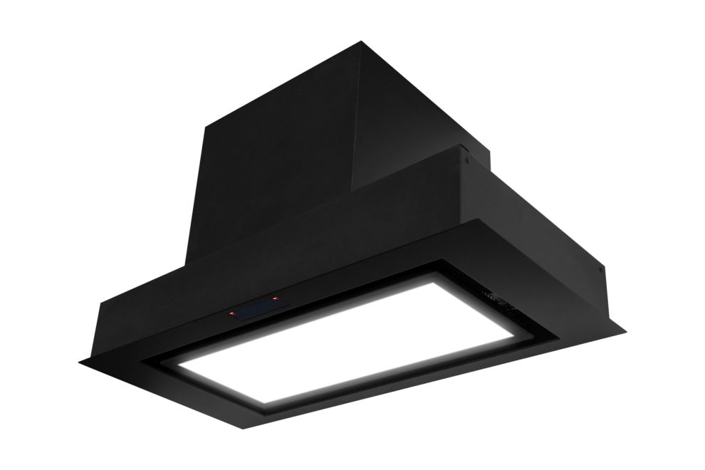 Iebūvējamie tvaika nosūcēji Artis Gesture Control Black Matt - Melns matēts - zdjęcie produktu 4