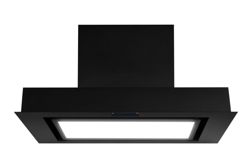 Iebūvējamie tvaika nosūcēji Artis Gesture Control Black Matt - Melns matēts - zdjęcie produktu 5
