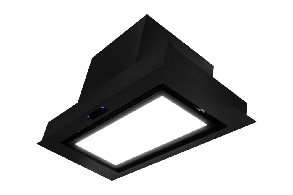 Iebūvējamie tvaika nosūcēji Artis Gesture Control Black Matt - Melns matēts - zdjęcie produktu 6