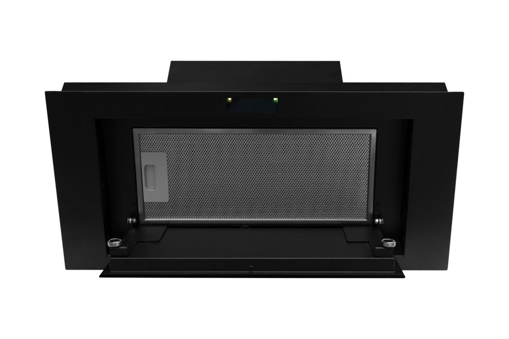 Iebūvējamie tvaika nosūcēji Artis Gesture Control Black Matt - Melns matēts - zdjęcie produktu 8