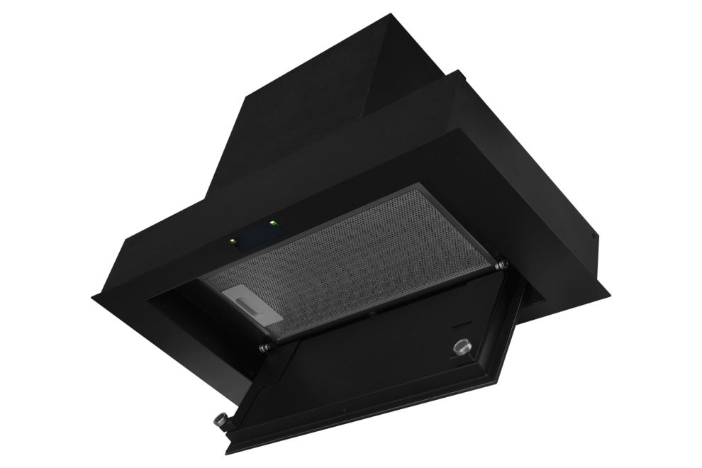 Iebūvējamie tvaika nosūcēji Artis Gesture Control Black Matt - Melns matēts - zdjęcie produktu 9