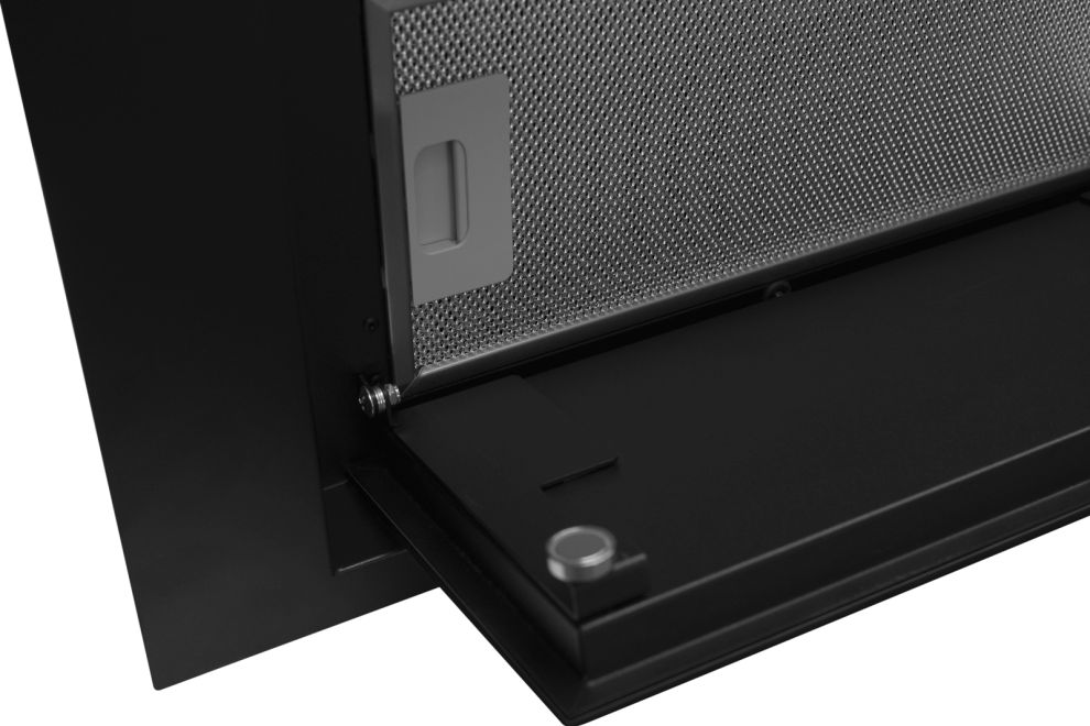 Iebūvējamie tvaika nosūcēji Artis Gesture Control Black Matt - Melns matēts - zdjęcie produktu 10