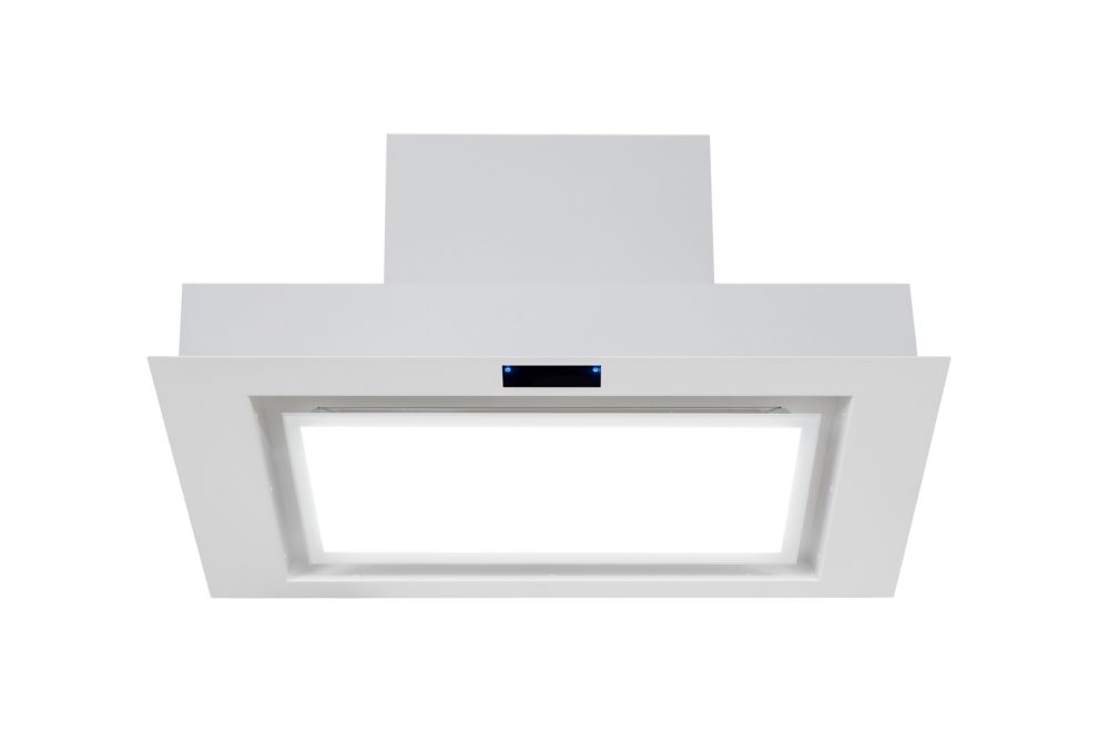 Iebūvējamie tvaika nosūcēji Artis Gesture Control White Matt - Balts matēts - zdjęcie produktu 3