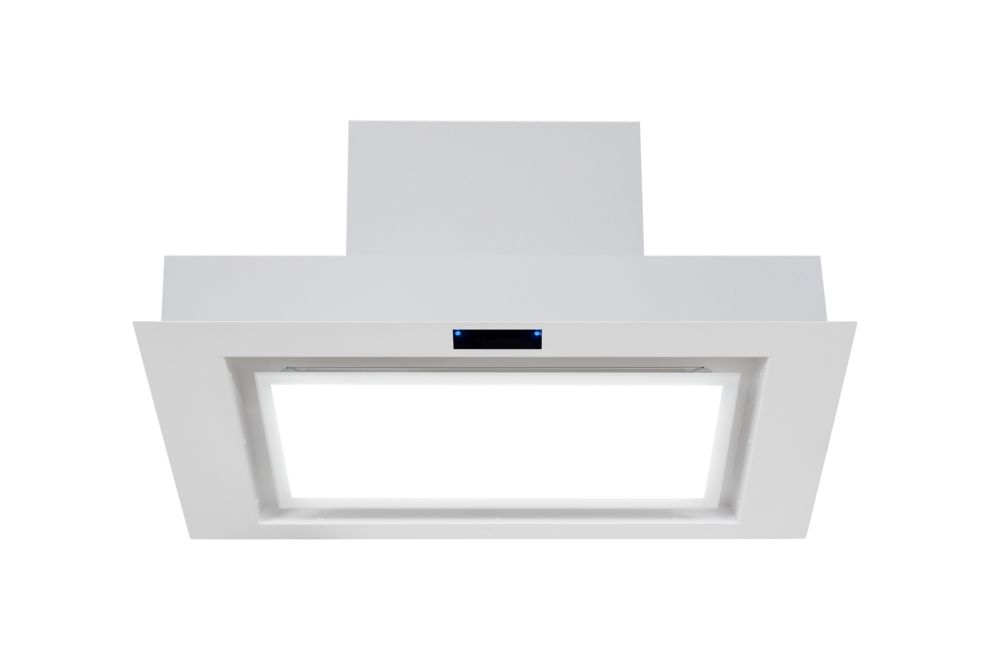 Iebūvējamie tvaika nosūcēji Artis Gesture Control White Matt - Balts matēts - zdjęcie produktu 4