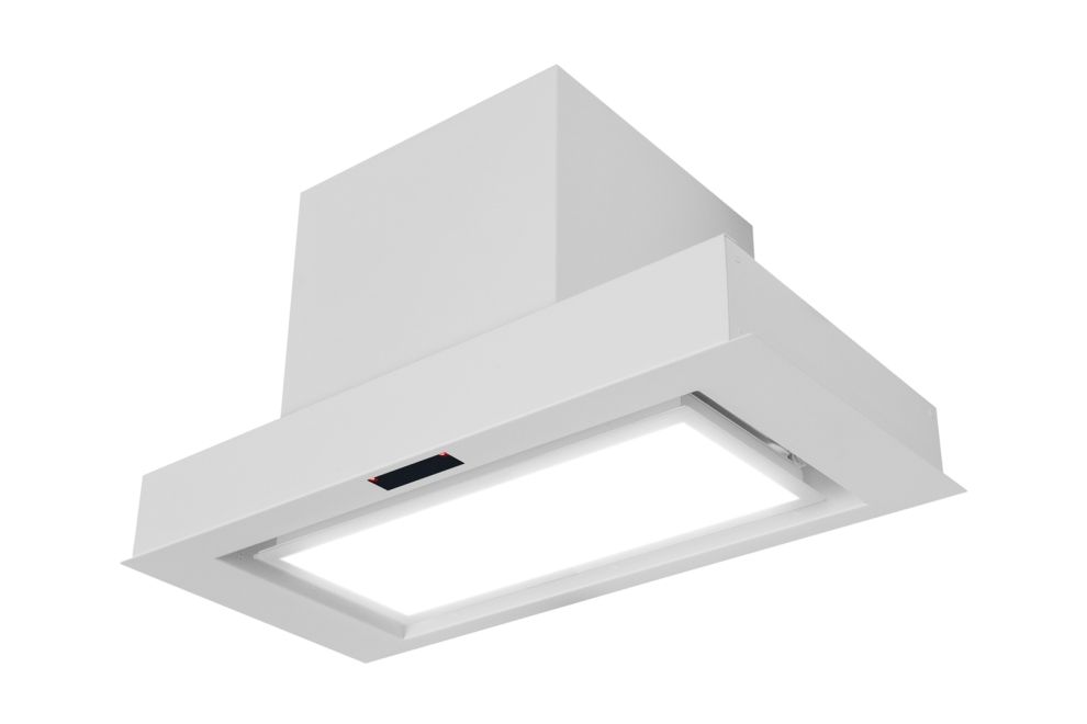 Iebūvējamie tvaika nosūcēji Artis Gesture Control White Matt - Balts matēts - zdjęcie produktu 5