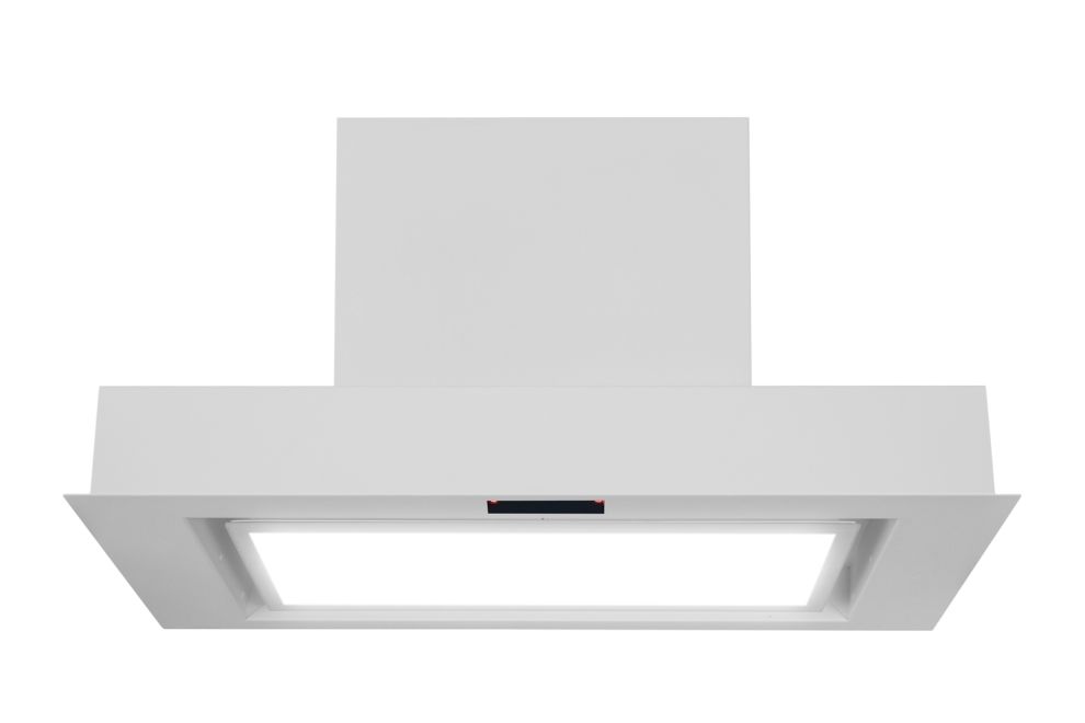 Iebūvējamie tvaika nosūcēji Artis Gesture Control White Matt - Balts matēts - zdjęcie produktu 6
