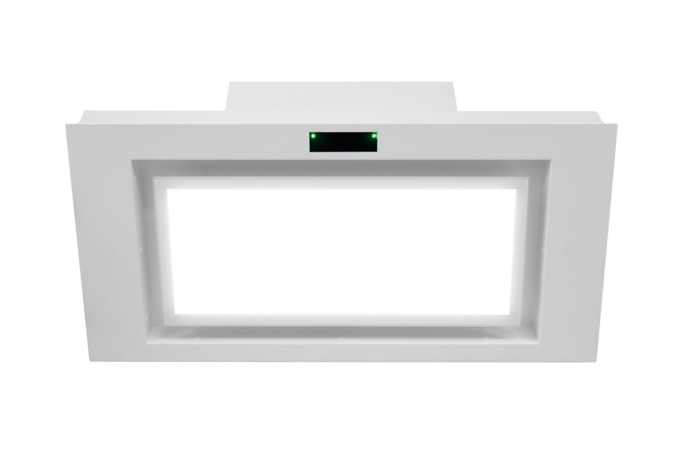 Iebūvējamie tvaika nosūcēji Artis Gesture Control White Matt - Balts matēts - zdjęcie produktu 8