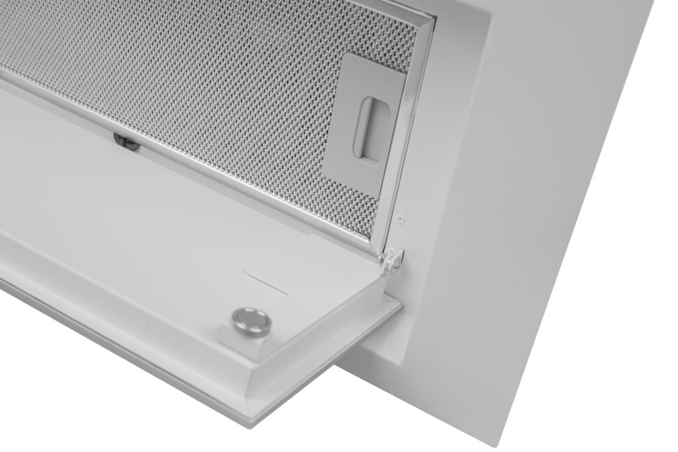 Iebūvējamie tvaika nosūcēji Artis Gesture Control White Matt - Balts matēts - zdjęcie produktu 12