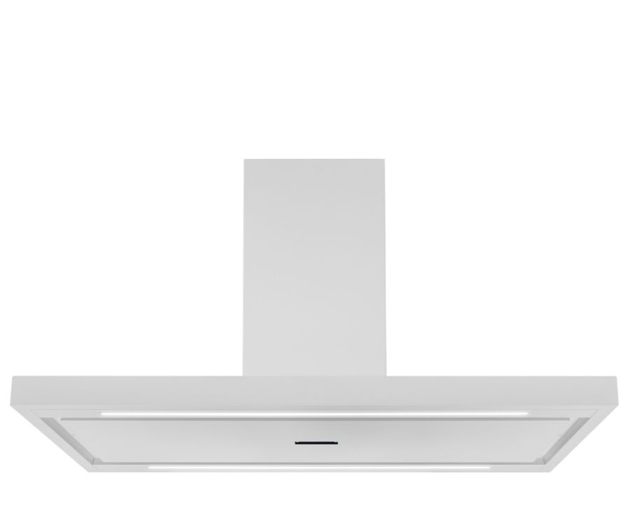 Salas tvaika nosūcēji Magnetic Island White Matt Gesture Control - Balts matēts - zdjęcie produktu