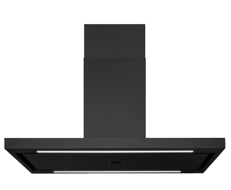 Salas tvaika nosūcēji Magnetic Island Black Matt Gesture Control - Melns matēts - zdjęcie produktu