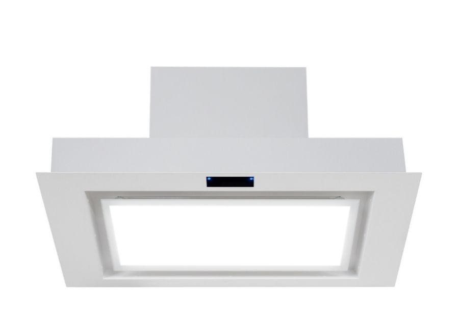 Iebūvējamie tvaika nosūcēji Artis Gesture Control White Matt - Balts matēts - zdjęcie produktu