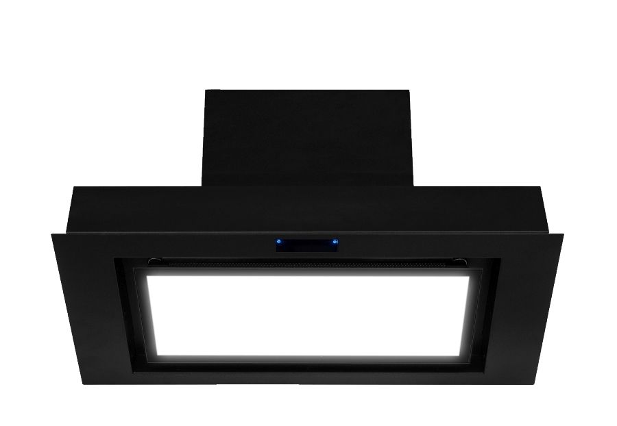 Iebūvējamie tvaika nosūcēji Artis Gesture Control Black Matt - Melns matēts - zdjęcie produktu