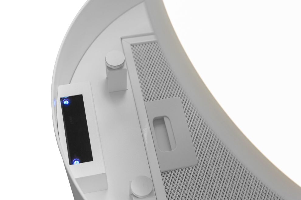 Sienas tvaika nosūcēji Tubo OR Gesture Control White Matt - Balts matēts - zdjęcie produktu 11