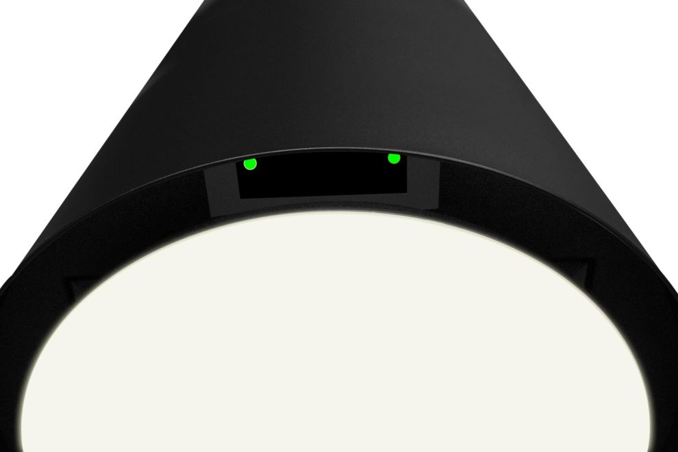 Sienas tvaika nosūcēji Tubo OR Gesture Control Black Matt - Melns matēts - zdjęcie produktu 9