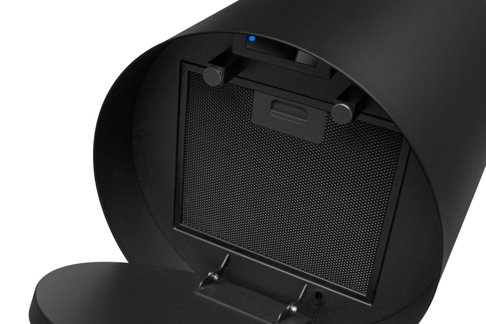 Sienas tvaika nosūcēji Tubo OR Gesture Control Black Matt - Melns matēts - zdjęcie produktu 10