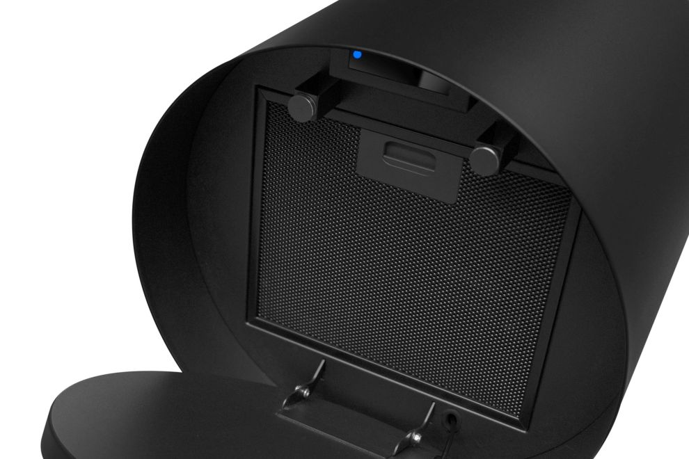 Salas tvaika nosūcēji Tubo Gesture Control Black Matt - Melns matēts - zdjęcie produktu 10