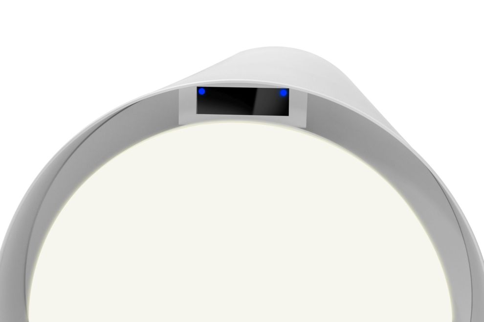 Salas tvaika nosūcēji Tubo Gesture Control White Matt - Balts matēts - zdjęcie produktu 10