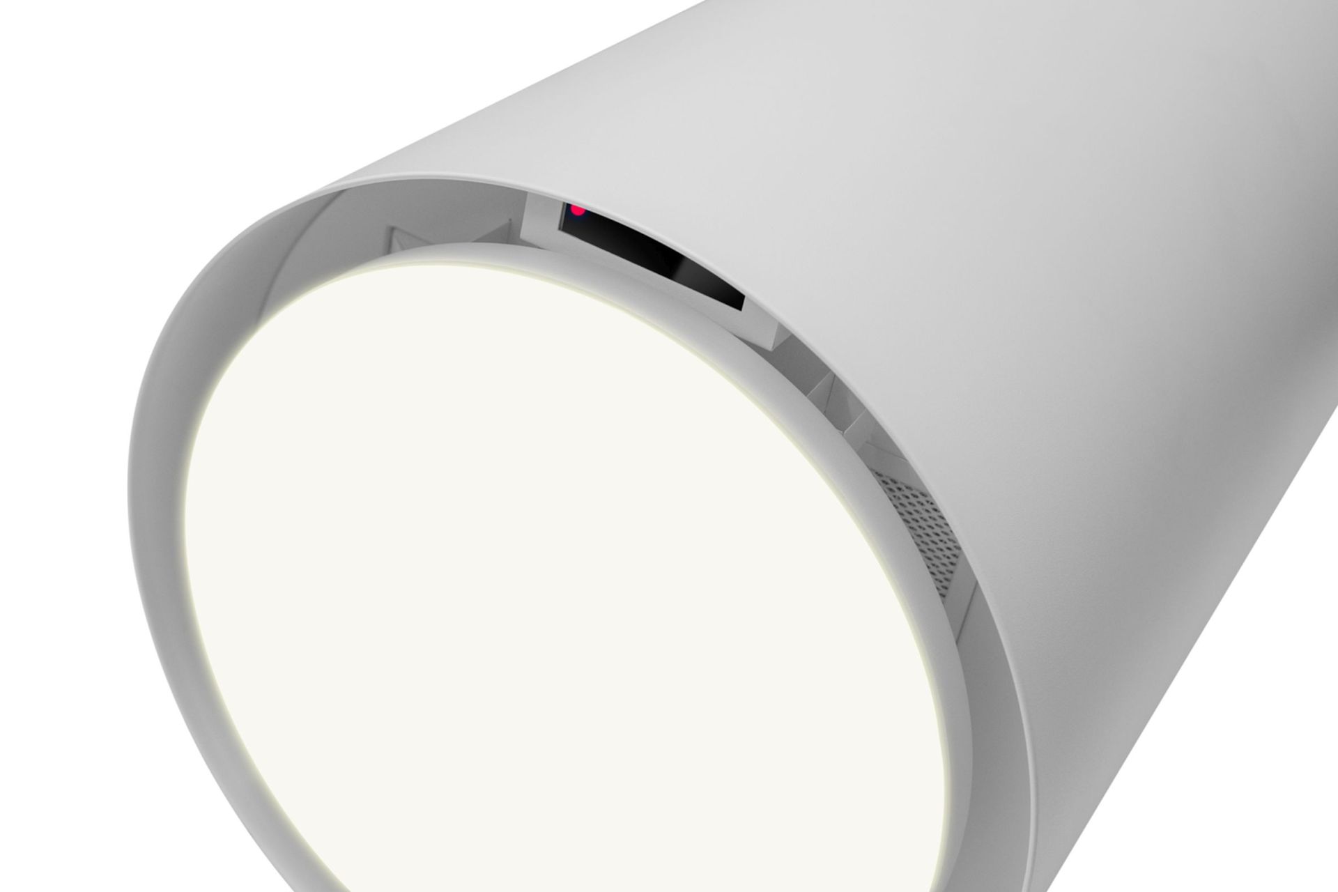 Tubo Gesture Control White Matt