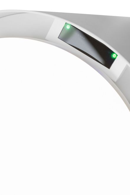 Salas tvaika nosūcēji Tubo Gesture Control White Matt - Balts matēts - zdjęcie produktu 15