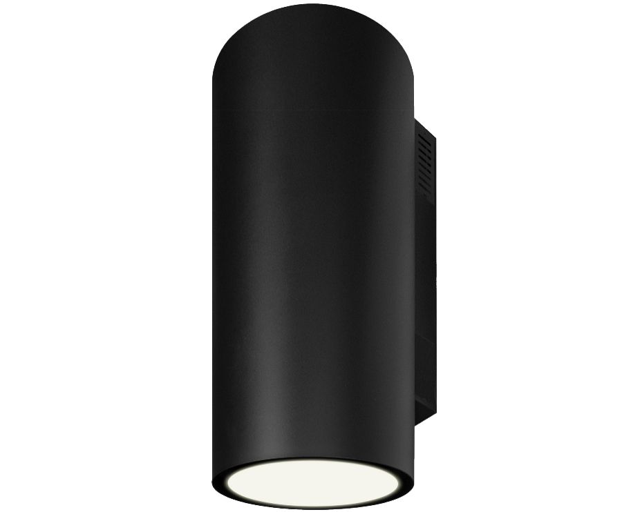 Sienas tvaika nosūcēji Tubo OR Gesture Control Black Matt - Melns matēts - zdjęcie produktu