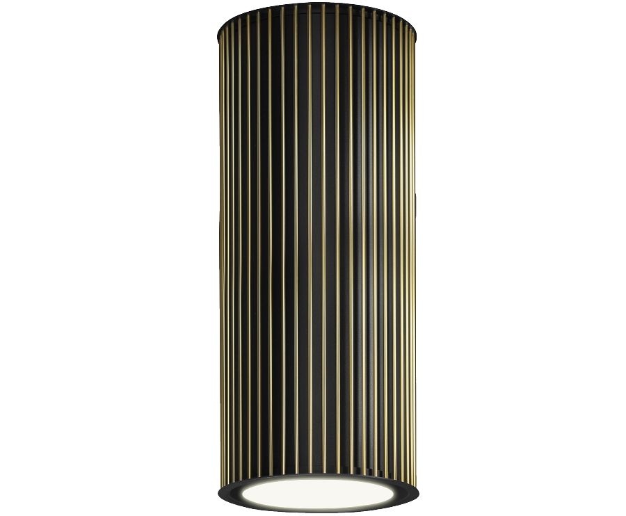Salas tvaika nosūcēji Voliera N1 Black-Gold Gesture Control - Melns matēts - zdjęcie produktu