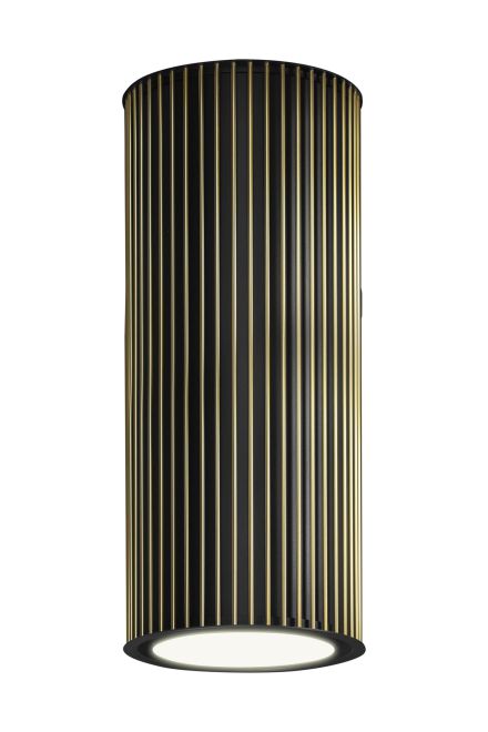 Salas tvaika nosūcēji Voliera N1 Black-Gold Gesture Control - Melns matēts - zdjęcie produktu 4