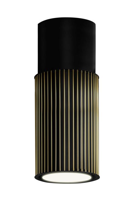 Salas tvaika nosūcēji Voliera N2 Black-Gold Gesture Control - zdjęcie produktu 3