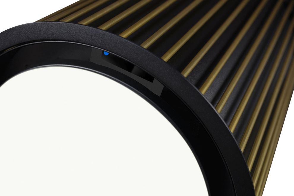 Salas tvaika nosūcēji Voliera N2 Black-Gold Gesture Control - zdjęcie produktu 5