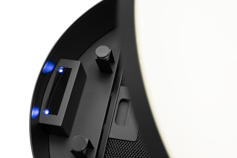 Salas tvaika nosūcēji Voliera N2 Black-Gold Gesture Control - zdjęcie produktu 9