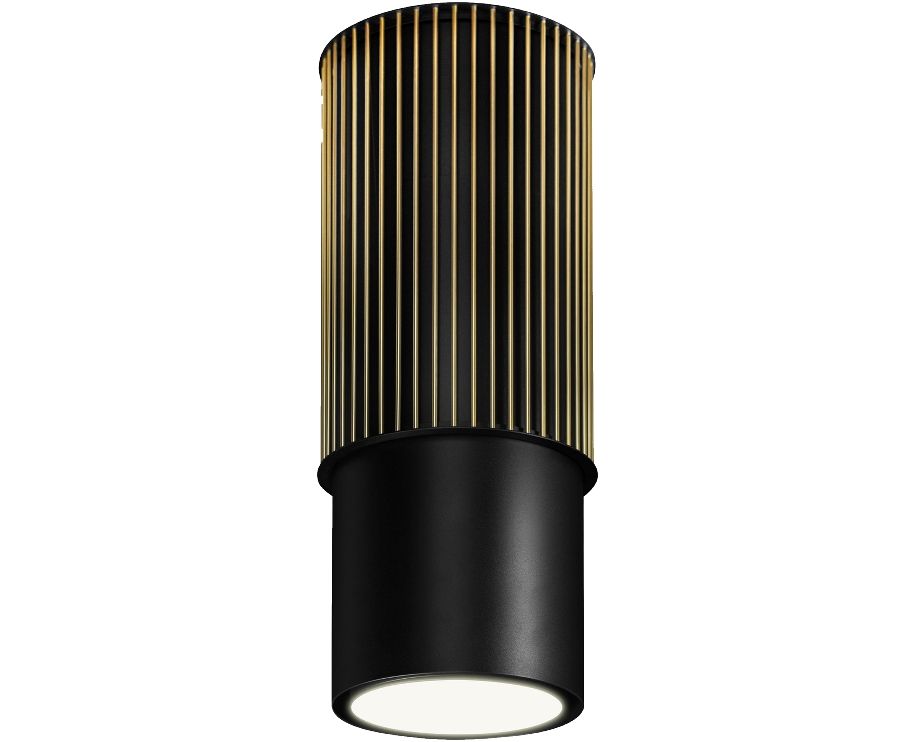 Voliera N3 Black-Gold Gesture Control