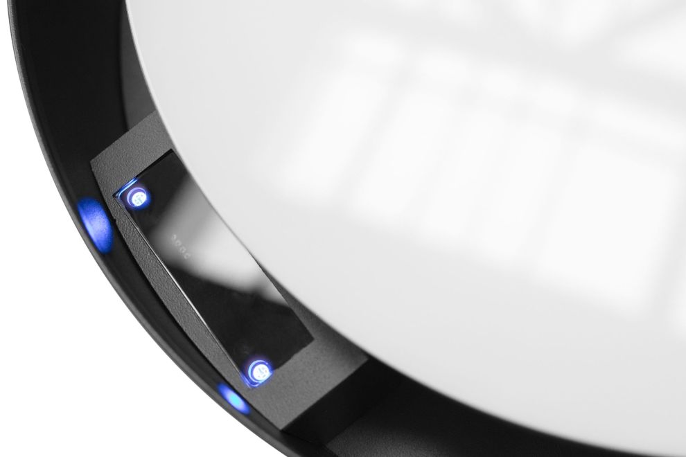 Salas tvaika nosūcēji Voliera N3 Black-Gold Gesture Control - Melns matēts - zdjęcie produktu 8