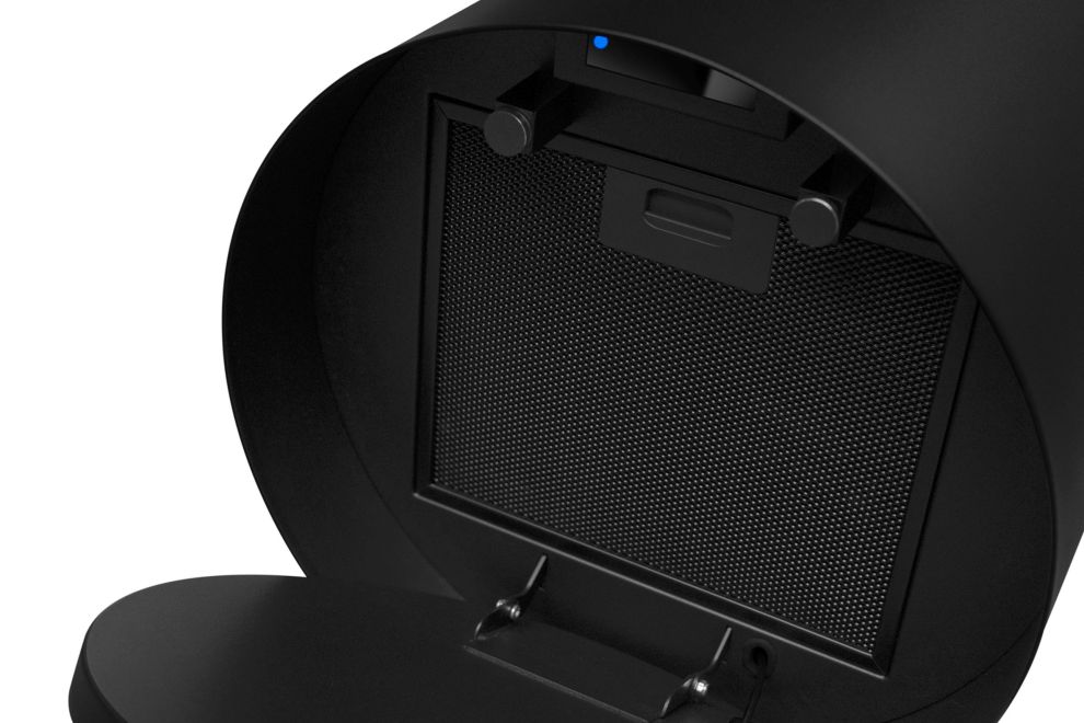Salas tvaika nosūcēji Voliera N3 Black-Gold Gesture Control - Melns matēts - zdjęcie produktu 12