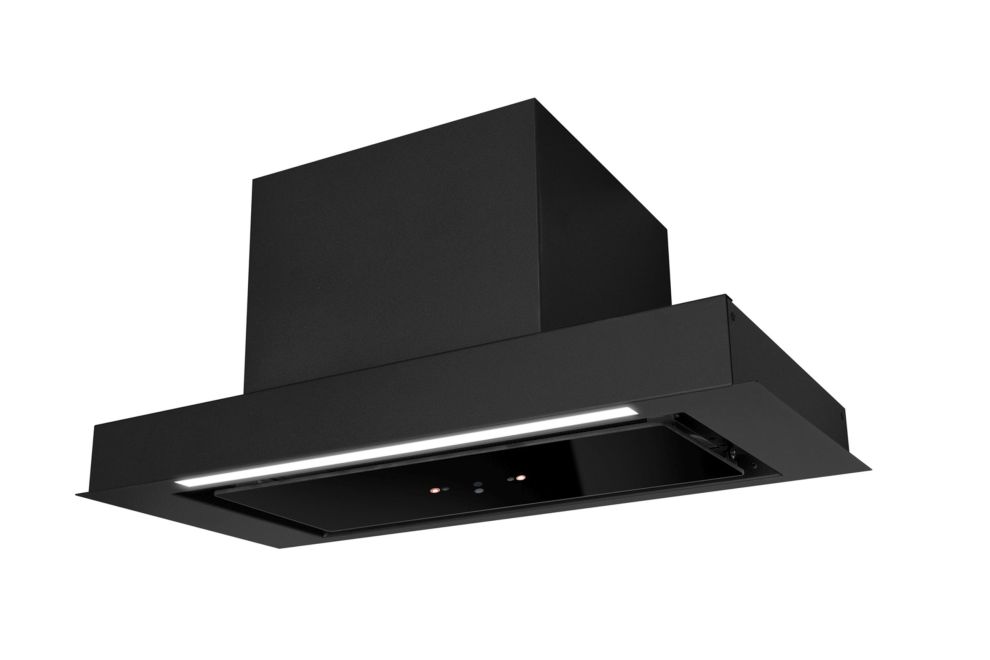 Iebūvējamie tvaika nosūcēji Micra Gesture Control Black Matt - Melns matēts - zdjęcie produktu 4