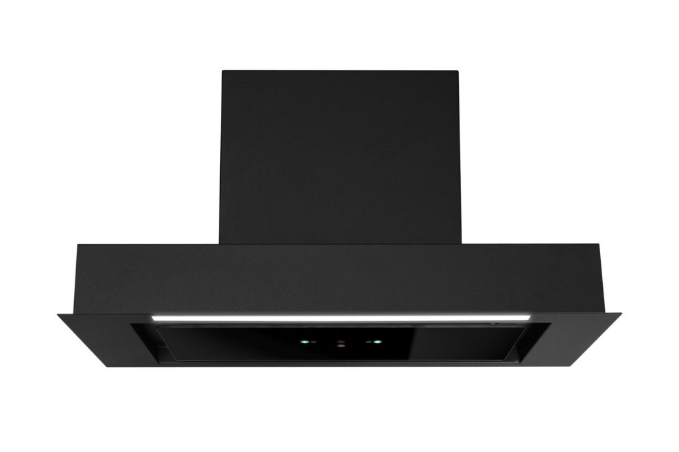 Iebūvējamie tvaika nosūcēji Micra Gesture Control Black Matt - Melns matēts - zdjęcie produktu 5