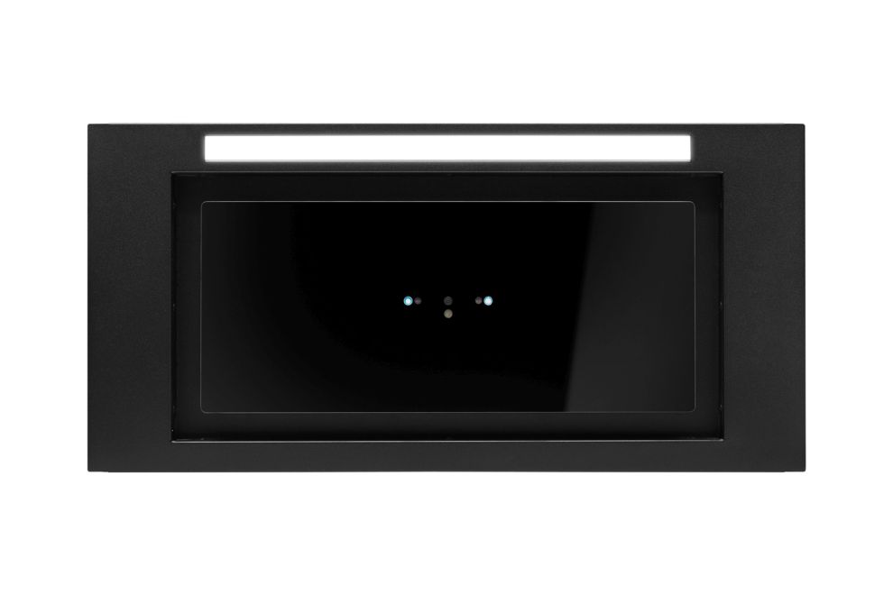 Iebūvējamie tvaika nosūcēji Micra Gesture Control Black Matt - Melns matēts - zdjęcie produktu 6